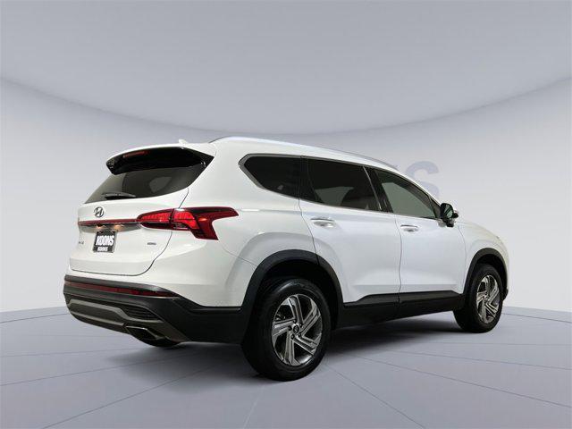 used 2023 Hyundai Santa Fe car, priced at $18,988