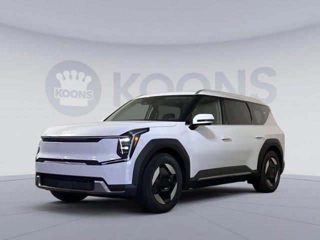 new 2026 Kia EV9 car, priced at $53,189