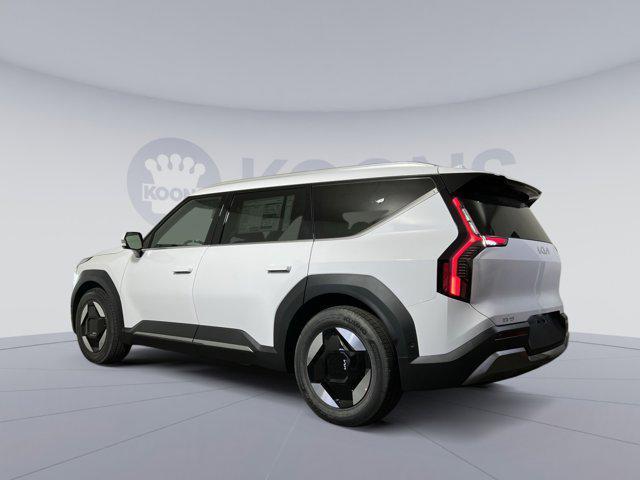 new 2026 Kia EV9 car, priced at $53,189