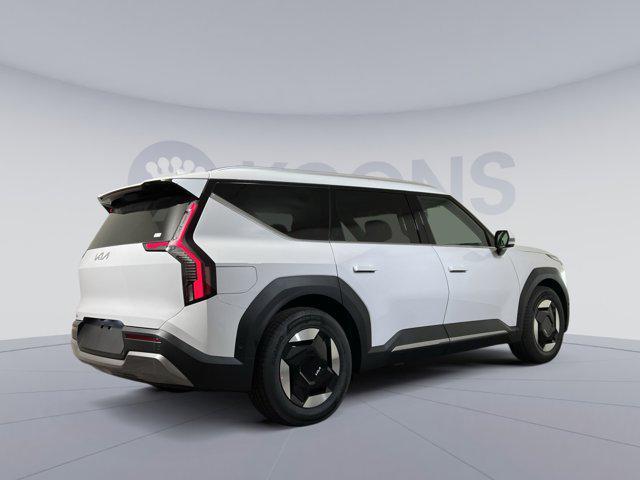 new 2026 Kia EV9 car, priced at $53,189