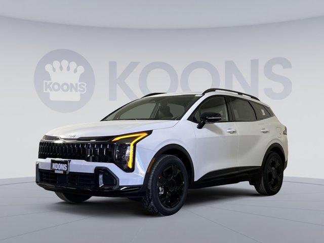 new 2026 Kia Sportage car, priced at $34,088