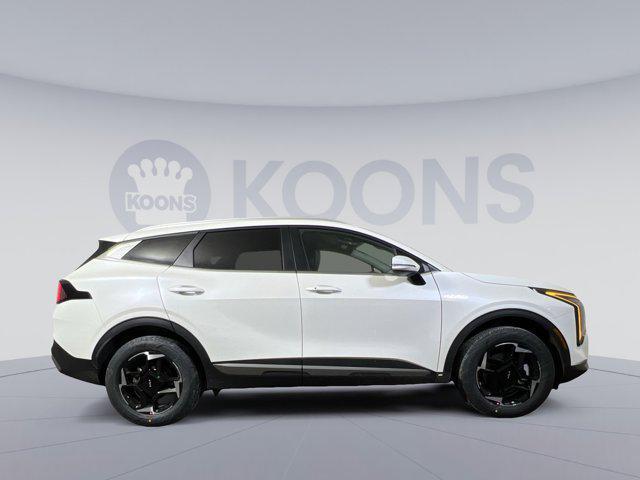 new 2026 Kia Sportage Hybrid car, priced at $32,016