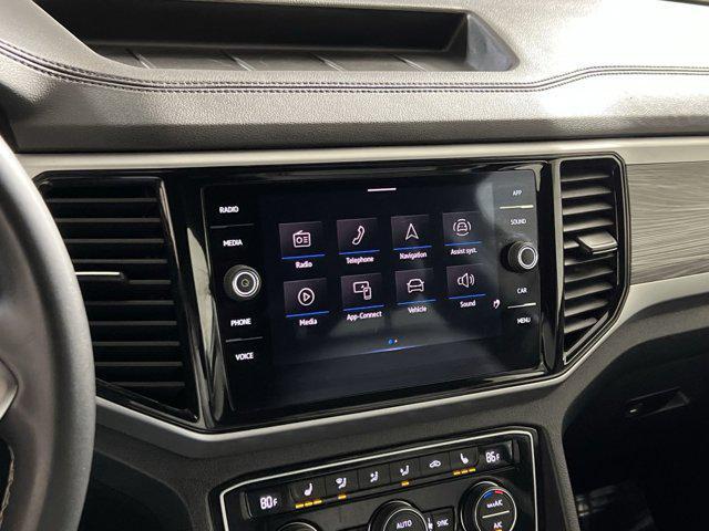 used 2022 Volkswagen Atlas Cross Sport car, priced at $23,988