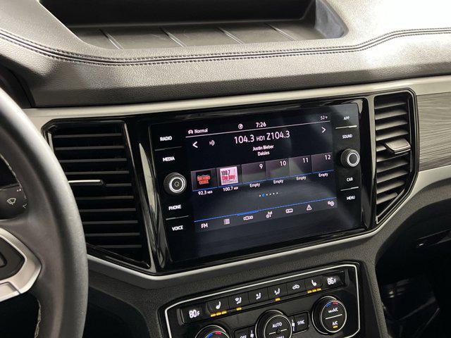 used 2022 Volkswagen Atlas Cross Sport car, priced at $23,988