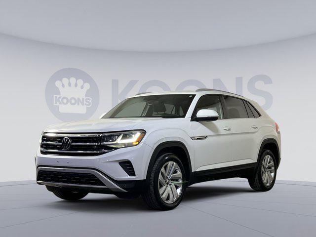 used 2022 Volkswagen Atlas Cross Sport car, priced at $23,988
