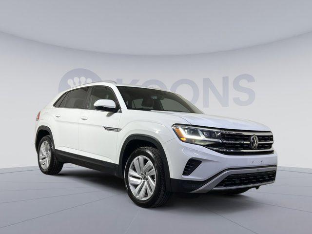 used 2022 Volkswagen Atlas Cross Sport car, priced at $23,988