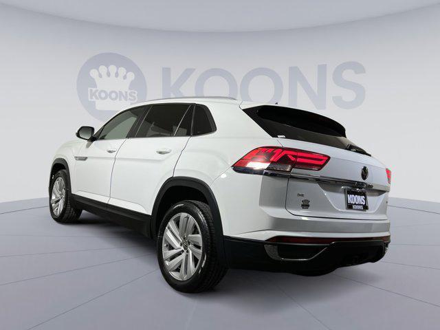 used 2022 Volkswagen Atlas Cross Sport car, priced at $23,988