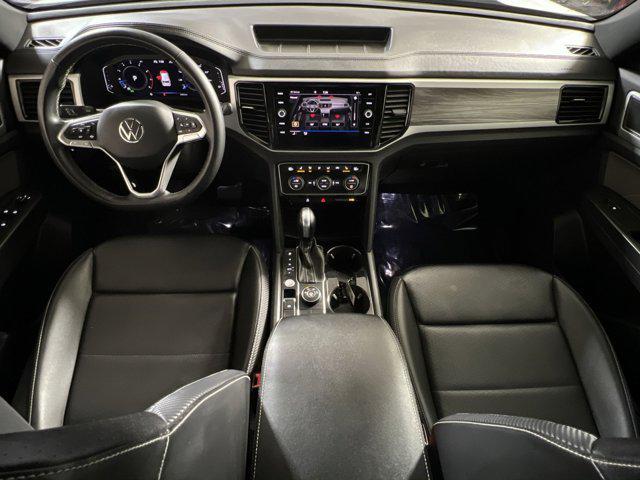 used 2022 Volkswagen Atlas Cross Sport car, priced at $23,988