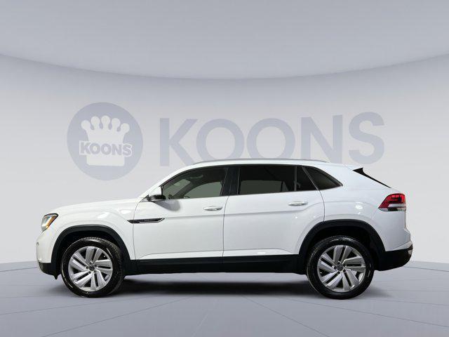 used 2022 Volkswagen Atlas Cross Sport car, priced at $23,988
