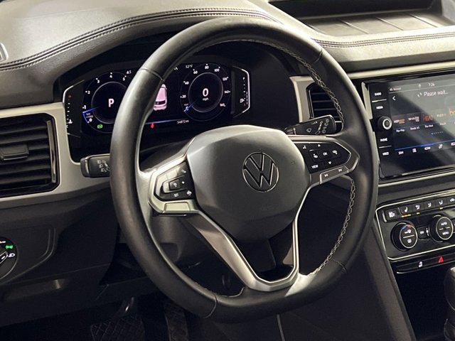 used 2022 Volkswagen Atlas Cross Sport car, priced at $23,988