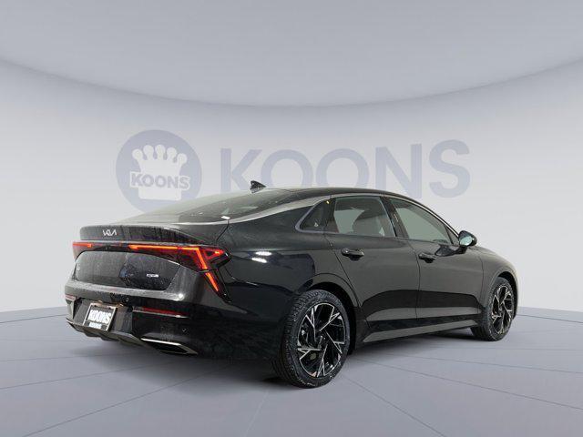 new 2026 Kia K5 car, priced at $28,876