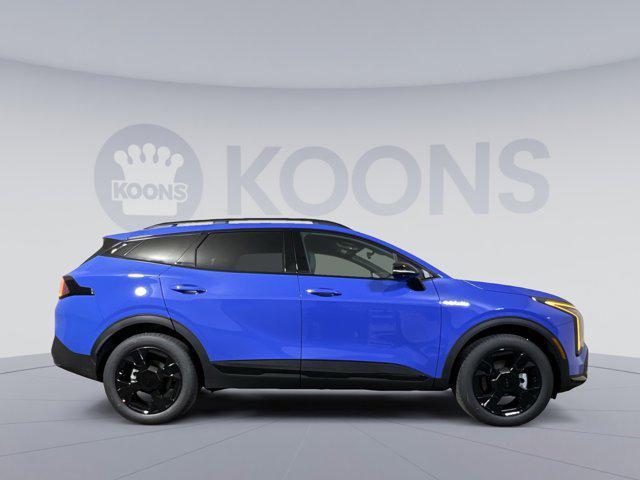new 2026 Kia Sportage car, priced at $34,164