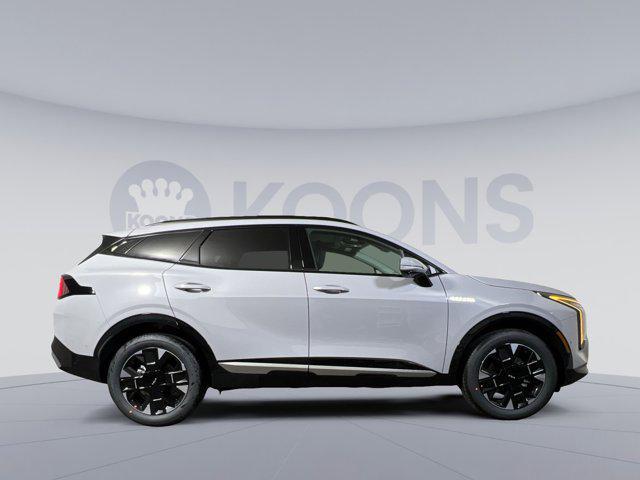 new 2026 Kia Sportage Hybrid car, priced at $39,976