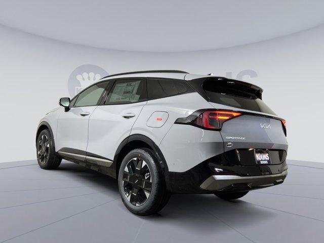 new 2026 Kia Sportage Hybrid car, priced at $39,976
