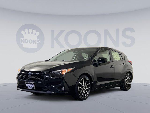 used 2024 Subaru Impreza car, priced at $21,999