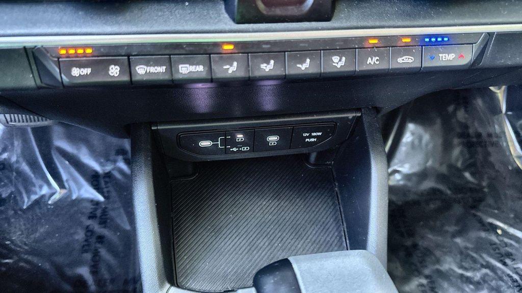 used 2025 Kia K4 car, priced at $20,300
