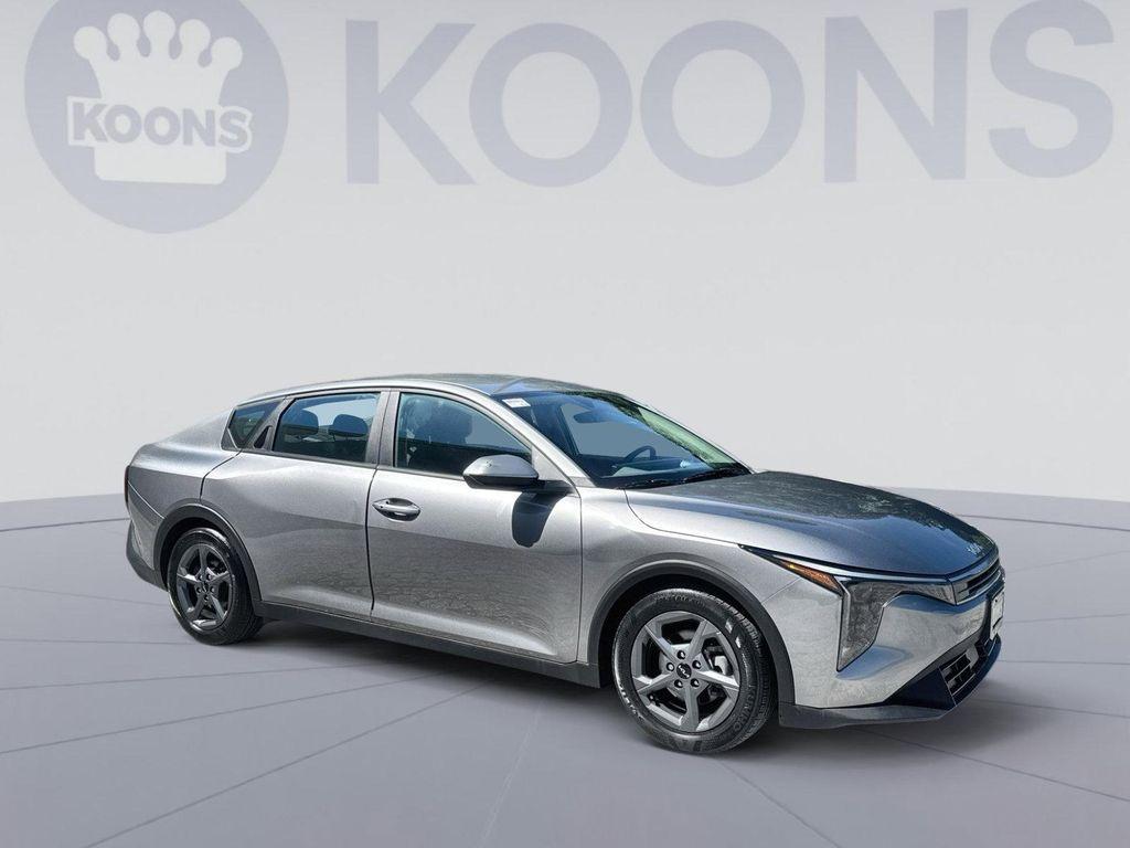 used 2025 Kia K4 car, priced at $20,300