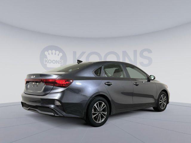 used 2023 Kia Forte car, priced at $14,988