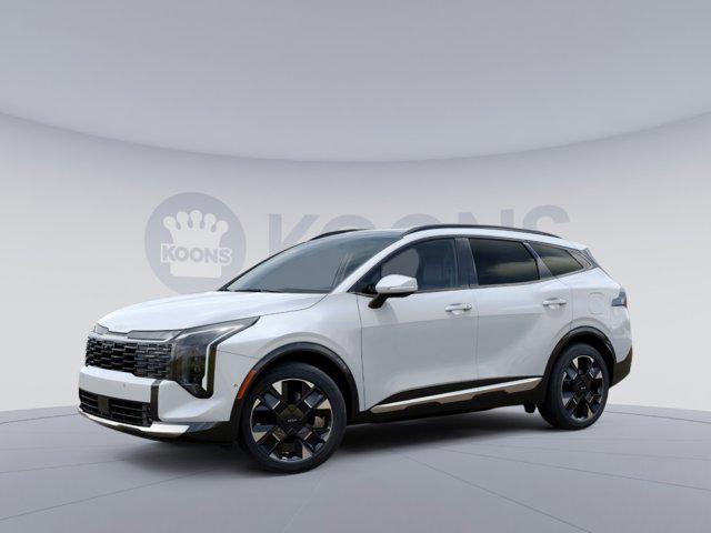 new 2026 Kia Sportage Hybrid car, priced at $38,716