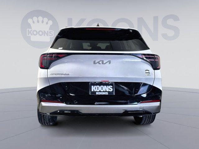 new 2026 Kia Sportage Hybrid car, priced at $41,441