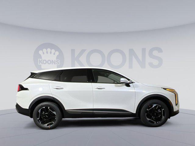 new 2026 Kia Sportage car, priced at $31,837