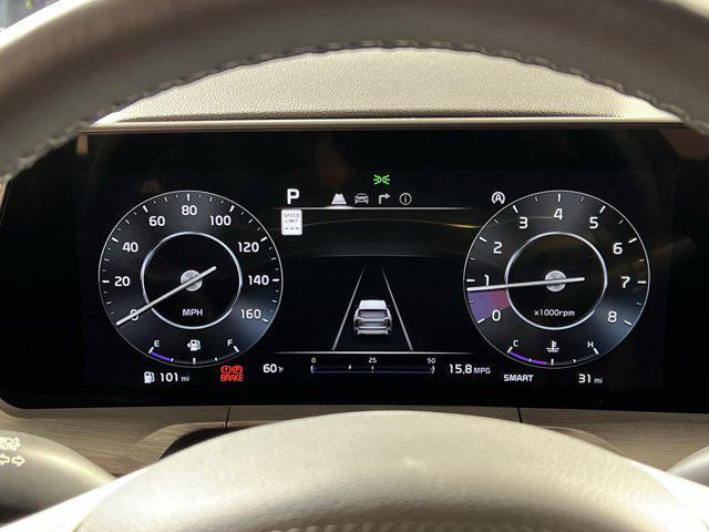 new 2025 Kia Telluride car, priced at $42,141