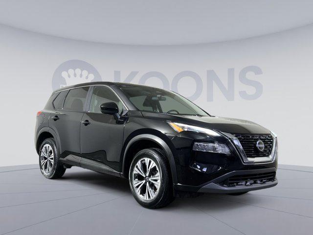 used 2023 Nissan Rogue car, priced at $17,888