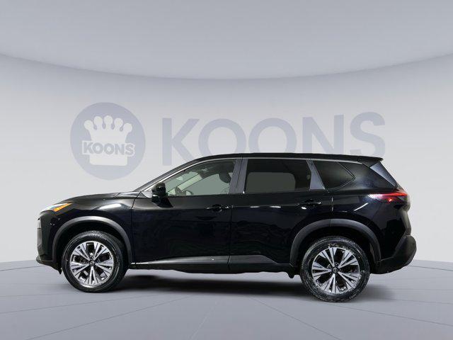 used 2023 Nissan Rogue car, priced at $17,888
