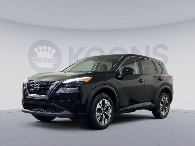 used 2023 Nissan Rogue car, priced at $17,888