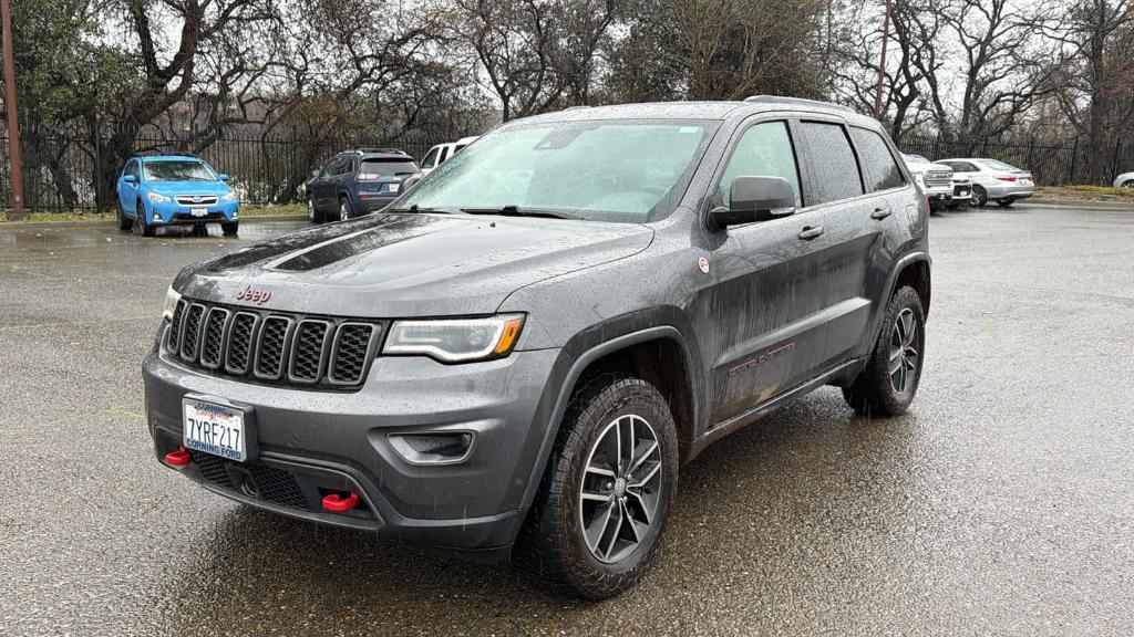 used 2017 Jeep Grand Cherokee car, priced at $19,990
