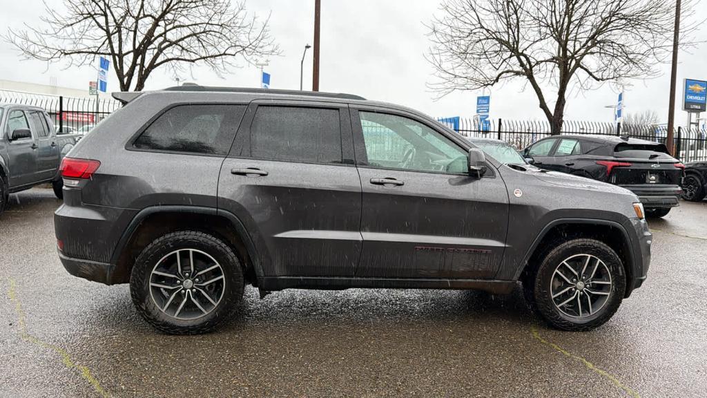 used 2017 Jeep Grand Cherokee car, priced at $19,990