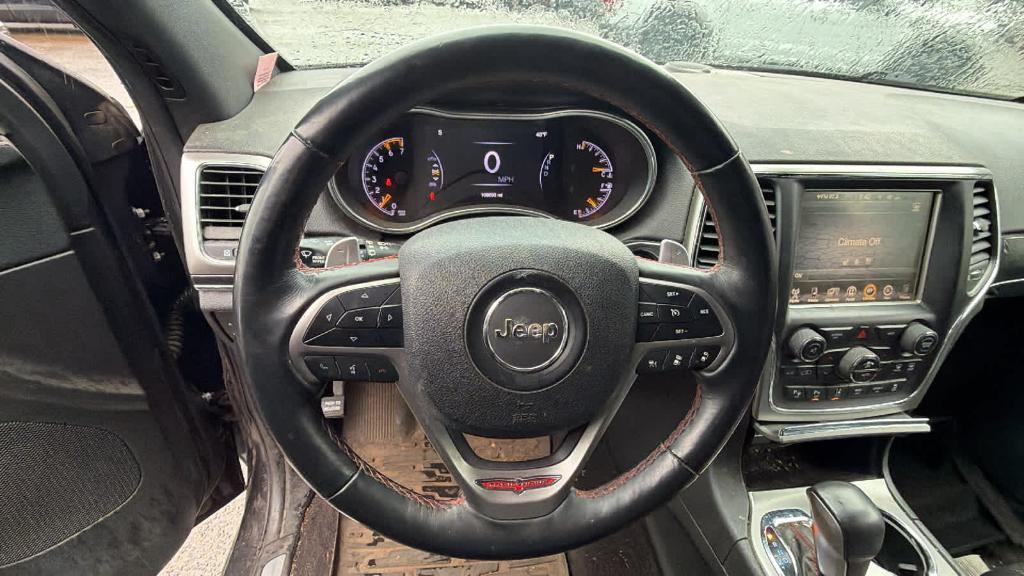 used 2017 Jeep Grand Cherokee car, priced at $19,990