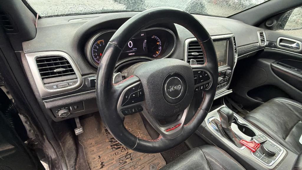 used 2017 Jeep Grand Cherokee car, priced at $19,990