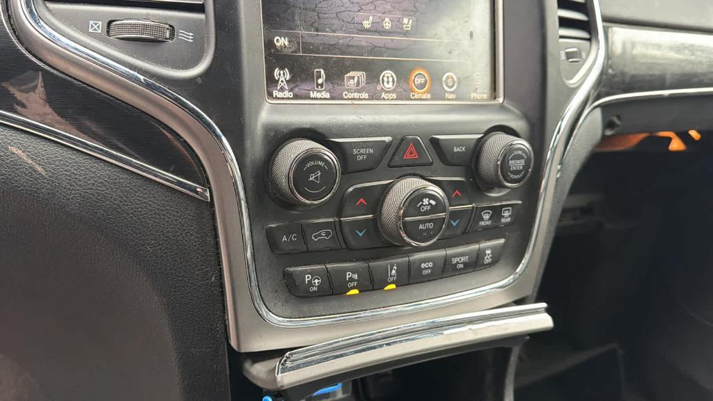 used 2017 Jeep Grand Cherokee car, priced at $19,990