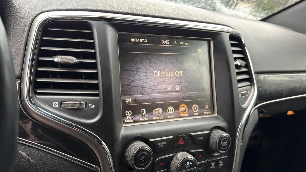 used 2017 Jeep Grand Cherokee car, priced at $19,990