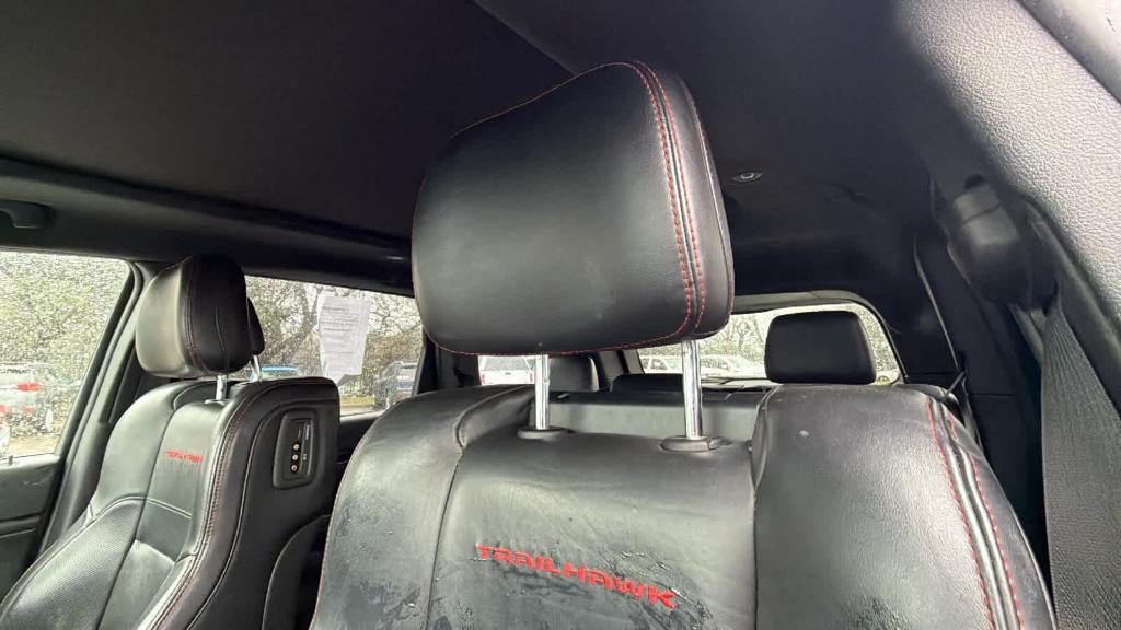 used 2017 Jeep Grand Cherokee car, priced at $19,990