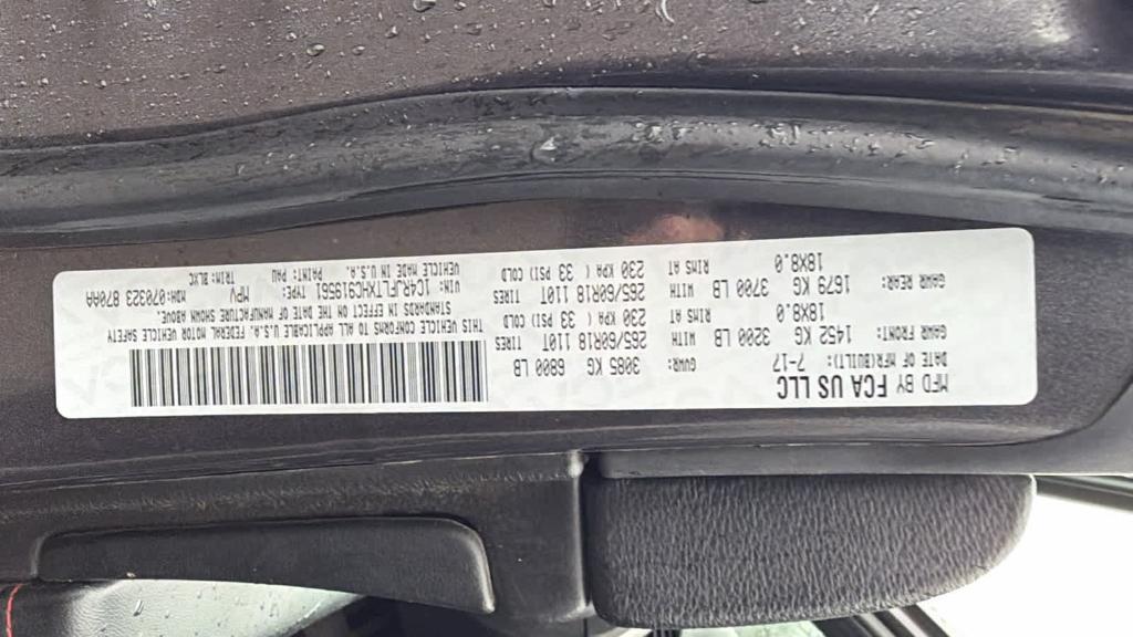 used 2017 Jeep Grand Cherokee car, priced at $19,990