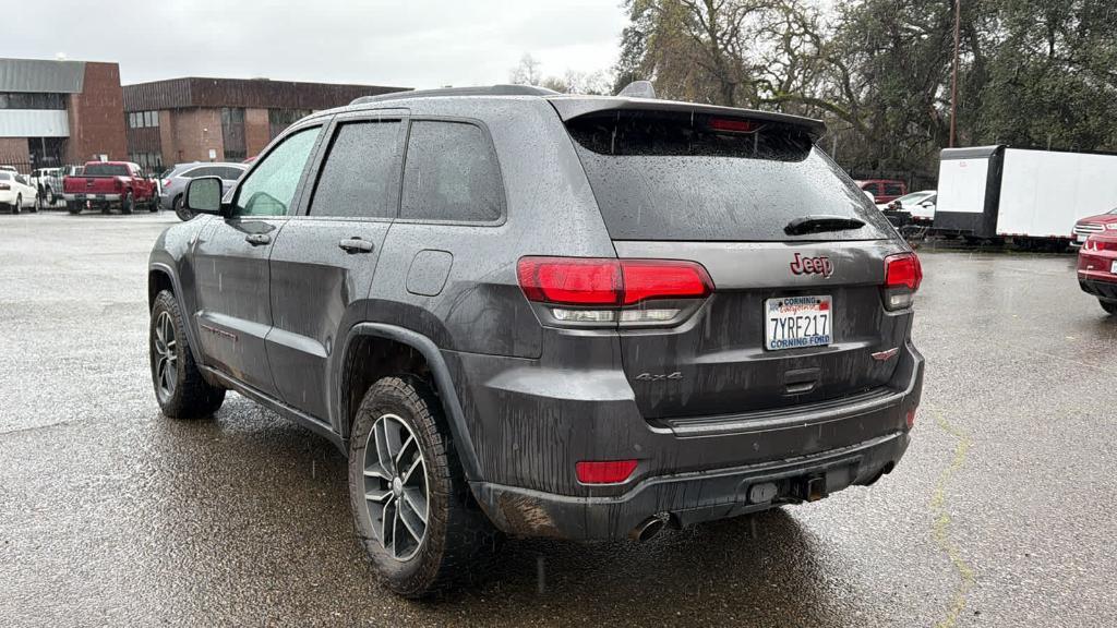 used 2017 Jeep Grand Cherokee car, priced at $19,990