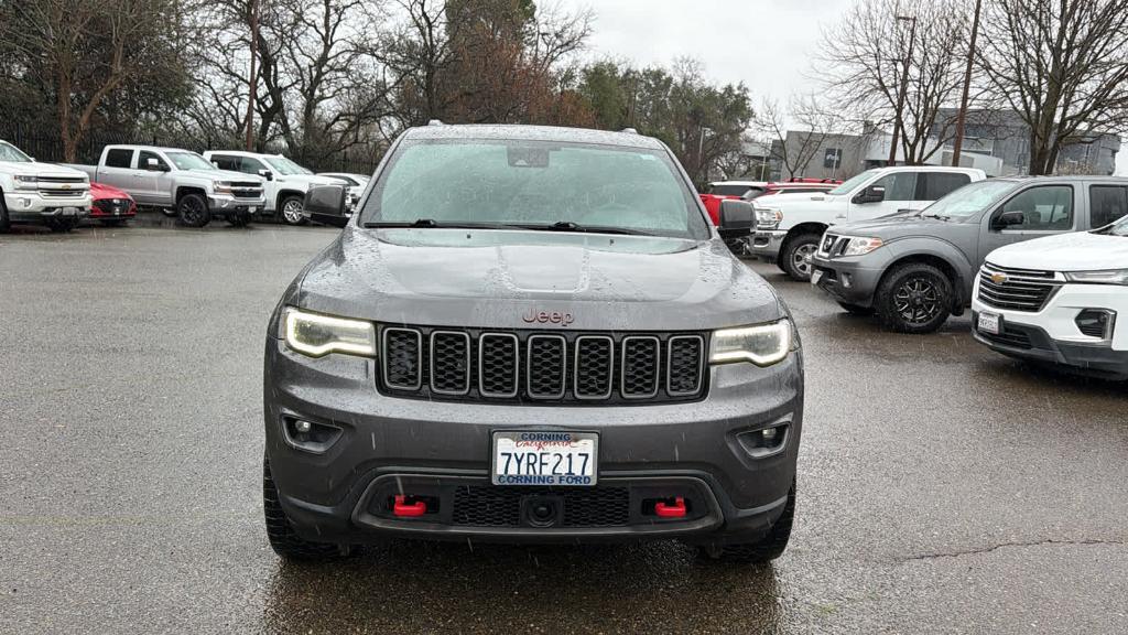 used 2017 Jeep Grand Cherokee car, priced at $19,990