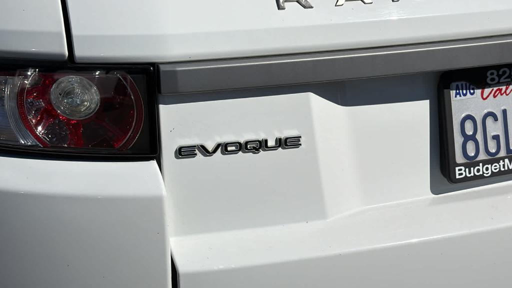 used 2013 Land Rover Range Rover Evoque car, priced at $10,990