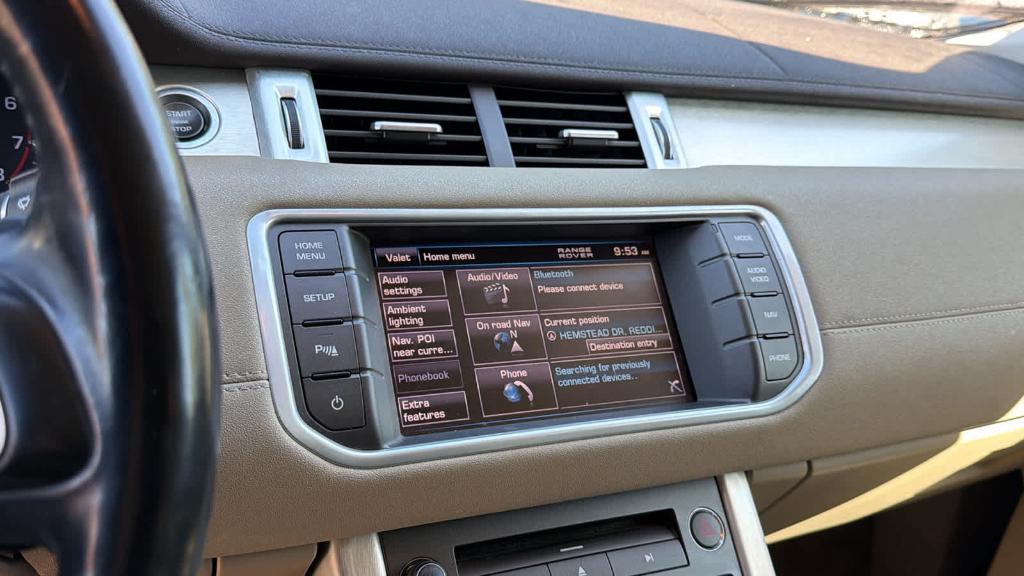 used 2013 Land Rover Range Rover Evoque car, priced at $10,990