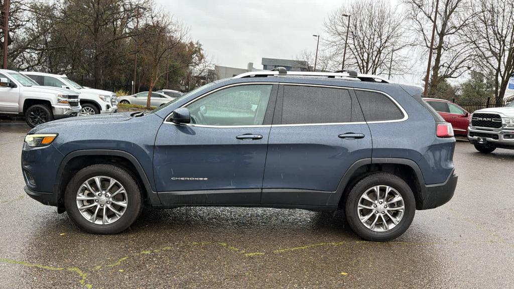 used 2021 Jeep Cherokee car, priced at $16,995
