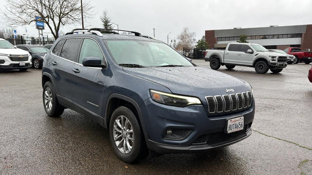used 2021 Jeep Cherokee car, priced at $16,995