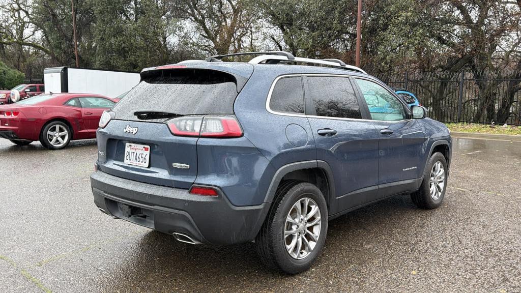 used 2021 Jeep Cherokee car, priced at $16,995