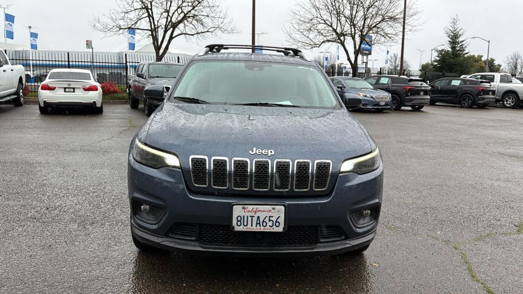 used 2021 Jeep Cherokee car, priced at $16,995