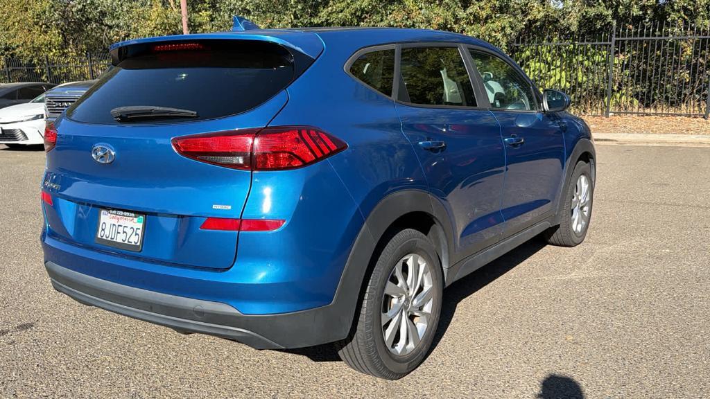 used 2019 Hyundai Tucson car, priced at $15,995