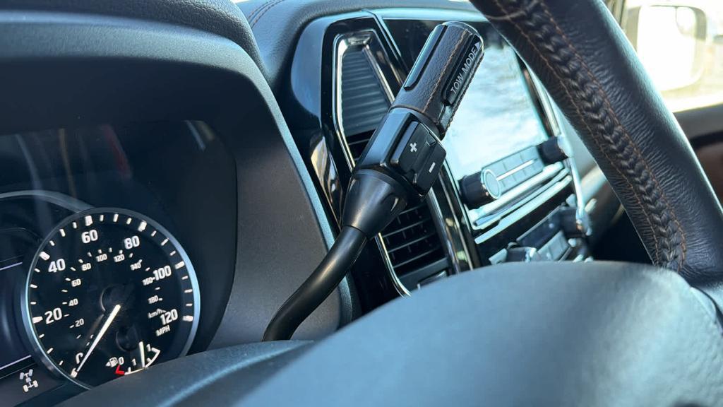 used 2023 Nissan Titan car, priced at $34,990