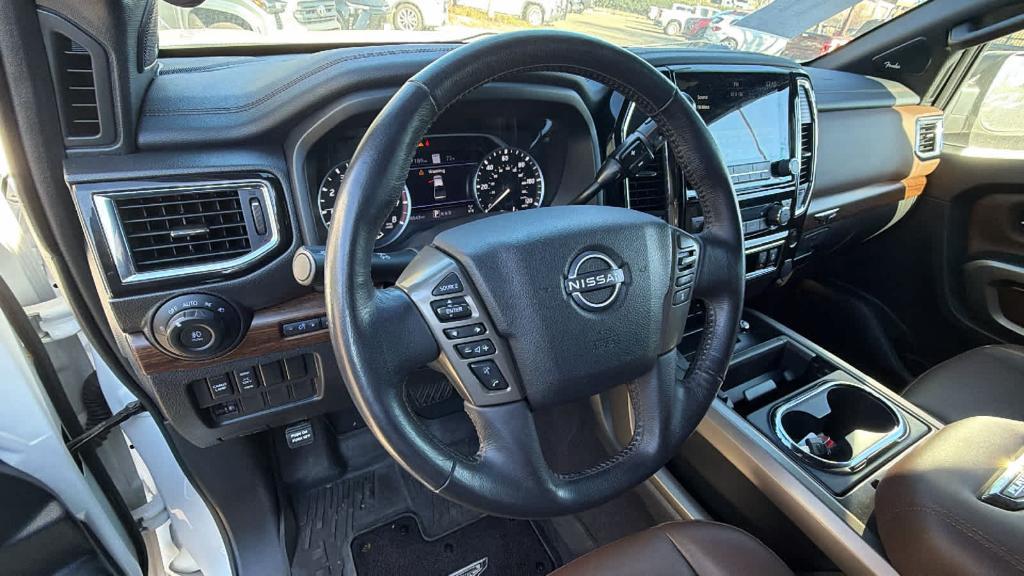 used 2023 Nissan Titan car, priced at $34,990