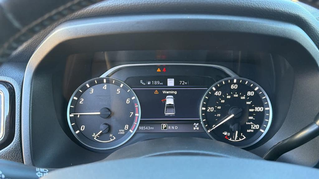 used 2023 Nissan Titan car, priced at $34,990
