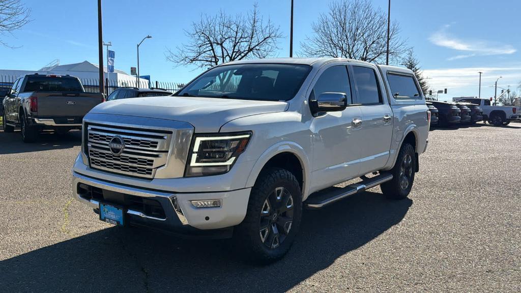 used 2023 Nissan Titan car, priced at $34,990